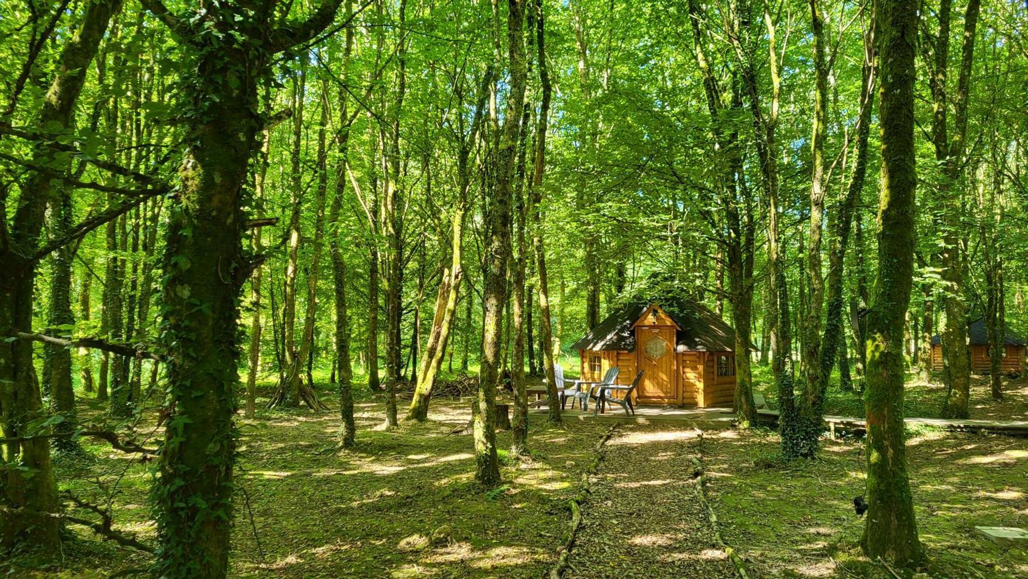 Le Domaine Insolite De Broceliande Paimpont Exterior foto